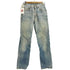 リーバイス Levis 93年製 USA製 裏ボタン525 スモールe 505ダメージストレートデニムパンツ レディース W28 L36
