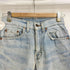 リーバイス Levis 93年製 USA製 裏ボタン525 スモールe 505ダメージストレートデニムパンツ レディース W28 L36