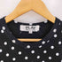 プレイコムデギャルソン PLAY COMME des GARCONS ハートワッペン ドット 長袖カットソー レディース JPN:L