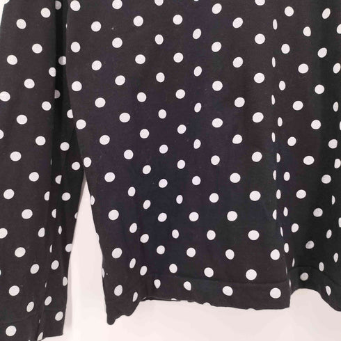 プレイコムデギャルソン PLAY COMME des GARCONS ハートワッペン ドット 長袖カットソー レディース JPN:L