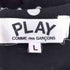 プレイコムデギャルソン PLAY COMME des GARCONS ハートワッペン ドット 長袖カットソー レディース JPN:L