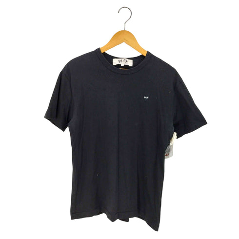 プレイコムデギャルソン PLAY COMME des GARCONS ハートワッペン クルーネック 半袖 Tシャツ メンズ JPN:L