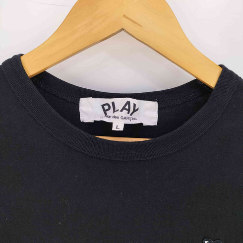 プレイコムデギャルソン PLAY COMME des GARCONS ハートワッペン クルーネック 半袖 Tシャツ メンズ JPN:L
