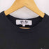 プレイコムデギャルソン PLAY COMME des GARCONS ハートワッペン クルーネック 半袖 Tシャツ メンズ JPN:L