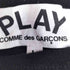 プレイコムデギャルソン PLAY COMME des GARCONS ハートワッペン クルーネック 半袖 Tシャツ メンズ JPN:L