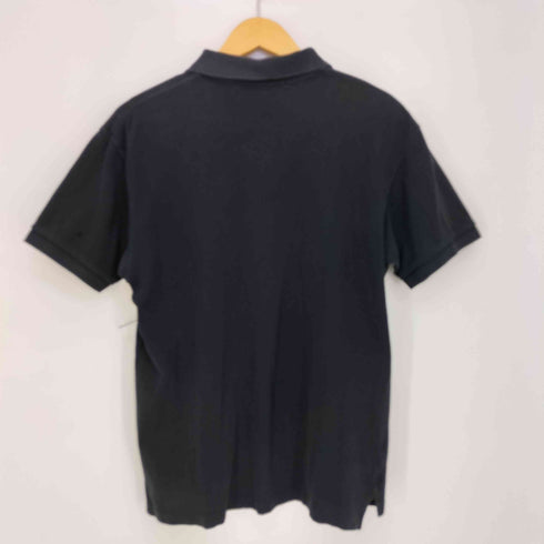 プレイコムデギャルソン PLAY COMME des GARCONS ハートワッペン 半袖ポロシャツ メンズ JPN:L