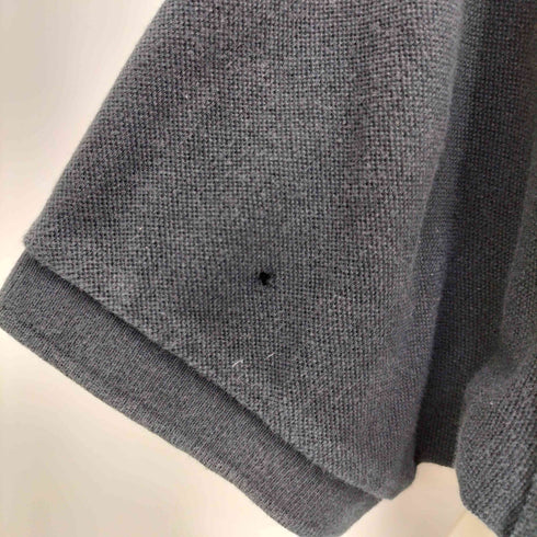 プレイコムデギャルソン PLAY COMME des GARCONS ハートワッペン 半袖ポロシャツ メンズ JPN:L