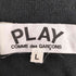 プレイコムデギャルソン PLAY COMME des GARCONS ハートワッペン 半袖ポロシャツ メンズ JPN:L