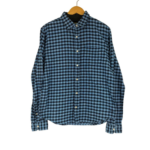 PRINCE&FOX チェック柄 L/S シャツ メンズ import:M
