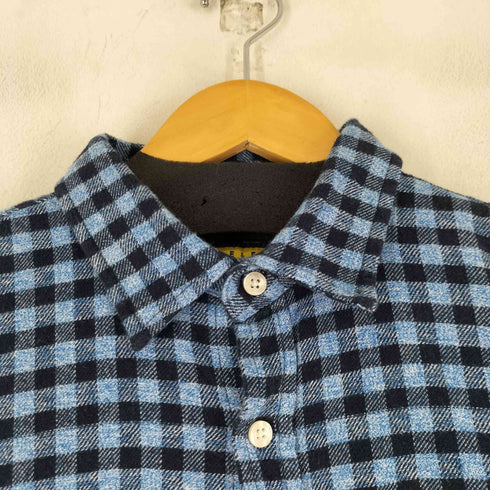 PRINCE&FOX チェック柄 L/S シャツ メンズ import:M