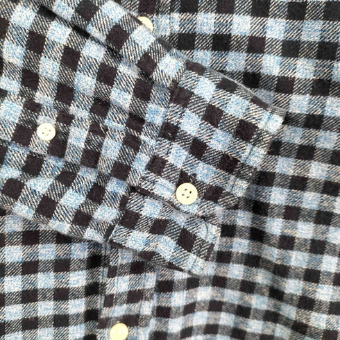 PRINCE&FOX チェック柄 L/S シャツ メンズ import:M