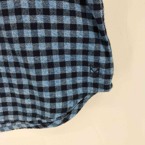 PRINCE&FOX チェック柄 L/S シャツ メンズ import:M