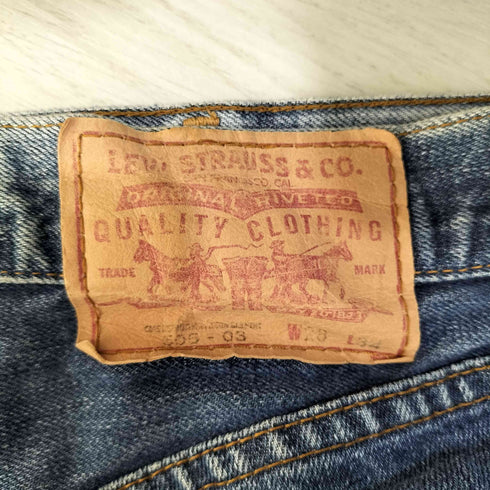 リーバイス Levis 00S 裏ボタンj41 505デニムパンツ レディース W28 L34
