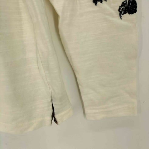 流儀独特 Japanese pattern 和柄 龍 ヘンリーネックTシャツ メンズ 中