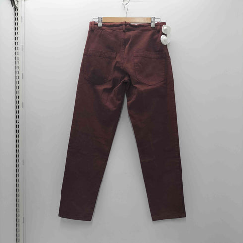 ワイズ Ys 17AW コットン ワイド テーパード パンツ レディース JPN:2