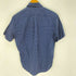 バーバリーブルーレーベル BURBERRY BLUE LABEL ホース刺繍 S/Sチェックシャツ メンズ JPN:M