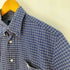 バーバリーブルーレーベル BURBERRY BLUE LABEL ホース刺繍 S/Sチェックシャツ メンズ JPN:M