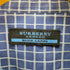 バーバリーブルーレーベル BURBERRY BLUE LABEL ホース刺繍 S/Sチェックシャツ メンズ JPN:M