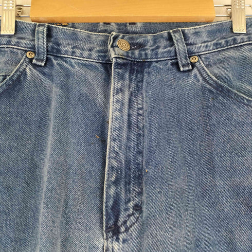 リー Lee 90S USA製品 テーパードデニムパンツ メンズ 12M