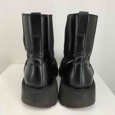 ザラ ZARA チャンキートラックソール チェルシーブーツ メンズ EUR:43