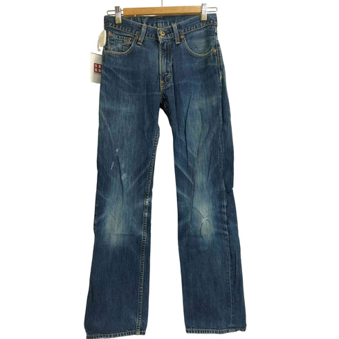 リーバイス Levis 502 ストレートデニムパンツ レディース W28 L34