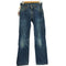 リーバイス Levis 502 ストレートデニムパンツ レディース W28 L34