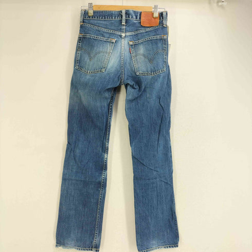 リーバイス Levis 502 ストレートデニムパンツ レディース W28 L34