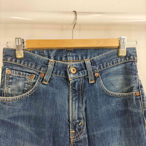 リーバイス Levis 502 ストレートデニムパンツ レディース W28 L34