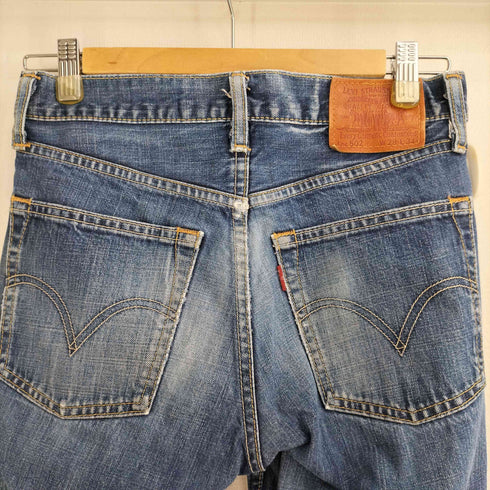 リーバイス Levis 502 ストレートデニムパンツ レディース W28 L34