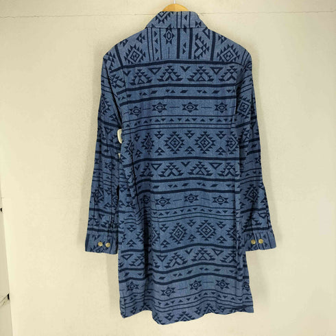 ciao indenture MADE IN JAPAN ネイティブ柄コットンコート メンズ M