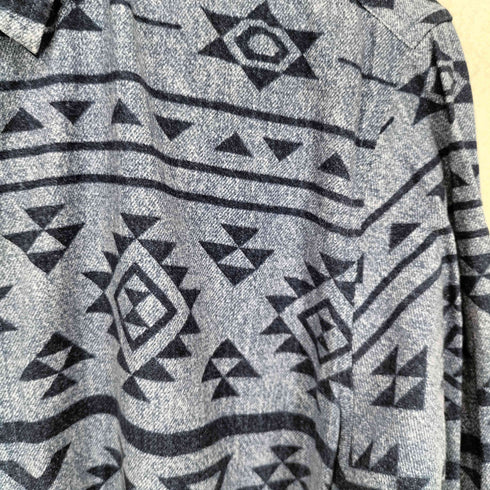 ciao indenture MADE IN JAPAN ネイティブ柄コットンコート メンズ M