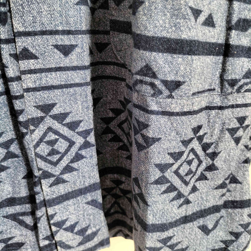 ciao indenture MADE IN JAPAN ネイティブ柄コットンコート メンズ M