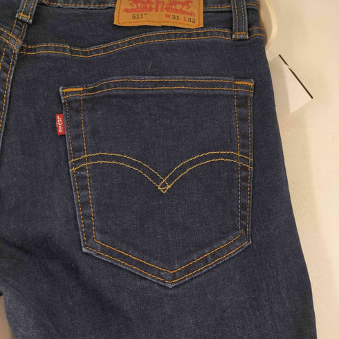 リーバイス Levis 511 インディゴストレートデニムパンツ メンズ US:30-31