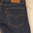リーバイス Levis 511 インディゴストレートデニムパンツ メンズ US:30-31