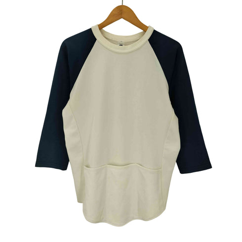 NGAP ラグラン 七分袖 サイクル ポケット カットソー Tシャツ メンズ JPN:L
