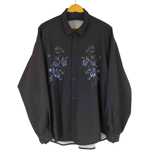 チャオ CIAO 花プリント レギュラーカラーシャツ メンズ import:L