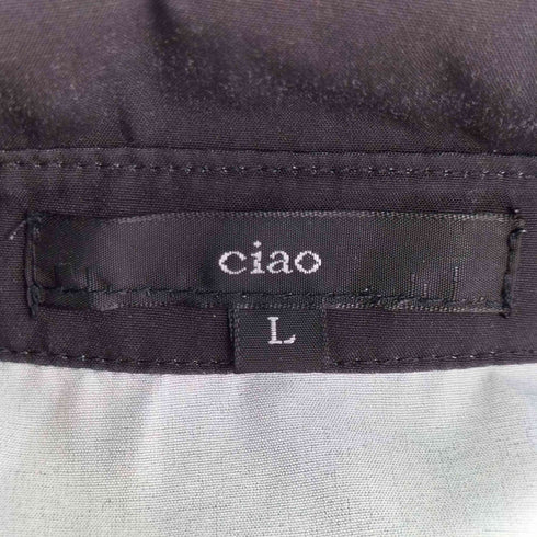 チャオ CIAO 花プリント レギュラーカラーシャツ メンズ import:L