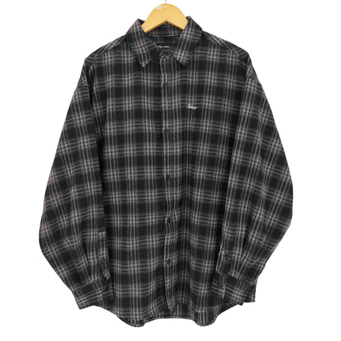 サブサエティ Subciety Essential check shirt メンズ JPN:XL