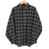 サブサエティ Subciety Essential check shirt メンズ JPN:XL