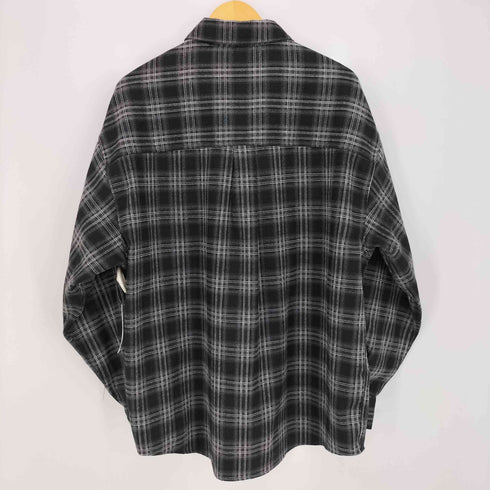 サブサエティ Subciety Essential check shirt メンズ JPN:XL