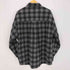 サブサエティ Subciety Essential check shirt メンズ JPN:XL