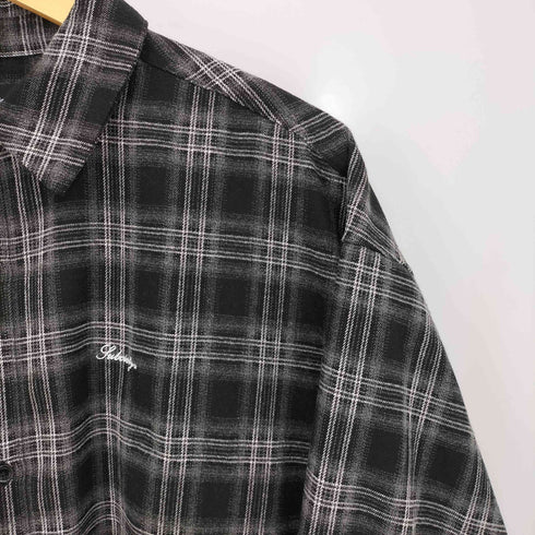 サブサエティ Subciety Essential check shirt メンズ JPN:XL