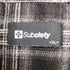 サブサエティ Subciety Essential check shirt メンズ JPN:XL