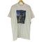 SILHOUETTE 袖裾シングル フロントプリントクルーネックTシャツ メンズ