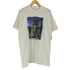 SILHOUETTE 袖裾シングル フロントプリントクルーネックTシャツ メンズ