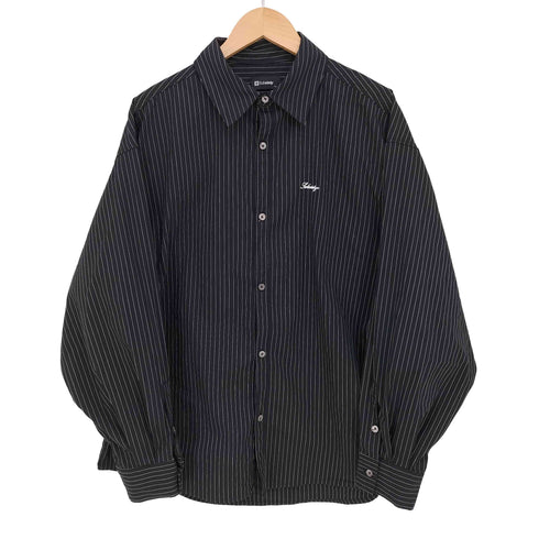 サブサエティ Subciety Essential stripe shirt メンズ JPN:L