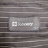 サブサエティ Subciety Essential stripe shirt メンズ JPN:L