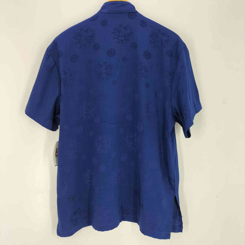DaLeN 総柄S/Sチャイナシャツ american casual メンズ XL