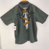 ハーレーダビッドソン HARLEY-DAVIDSON 背面プリントS/S開襟シャツ メンズ 2XL