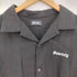 サブサエティ Subciety Embroidery Maria open collar shirt メンズ JPN:XL